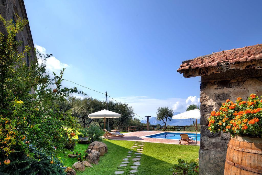 Casale La Torre Villa Massa Lubrense Exterior foto