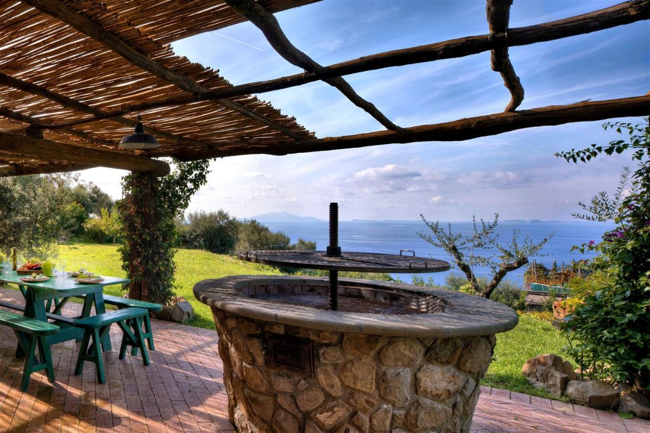 Casale La Torre Villa Massa Lubrense Exterior foto