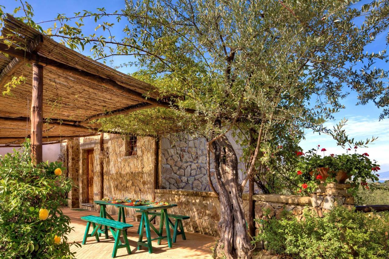 Casale La Torre Villa Massa Lubrense Exterior foto
